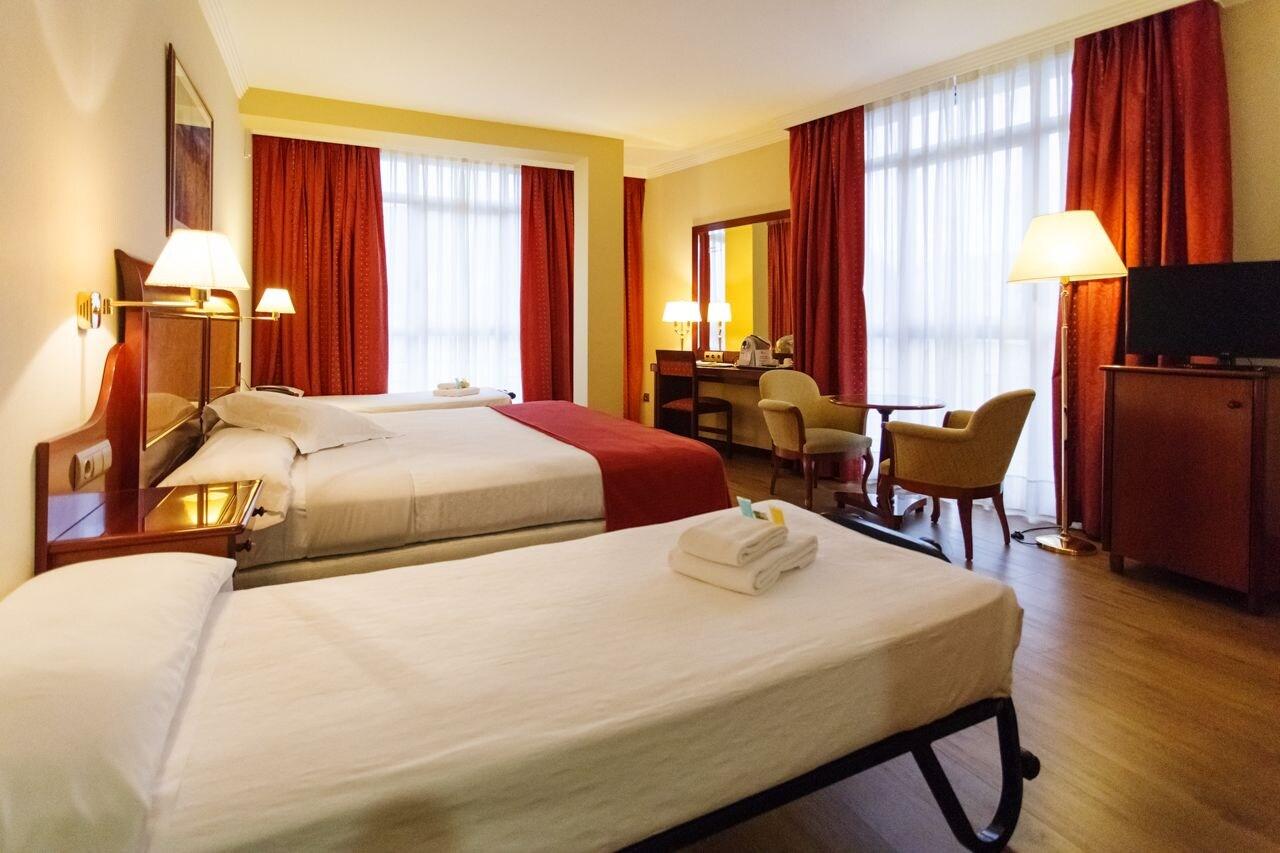 Gran Hotel De فيرول المظهر الخارجي الصورة
