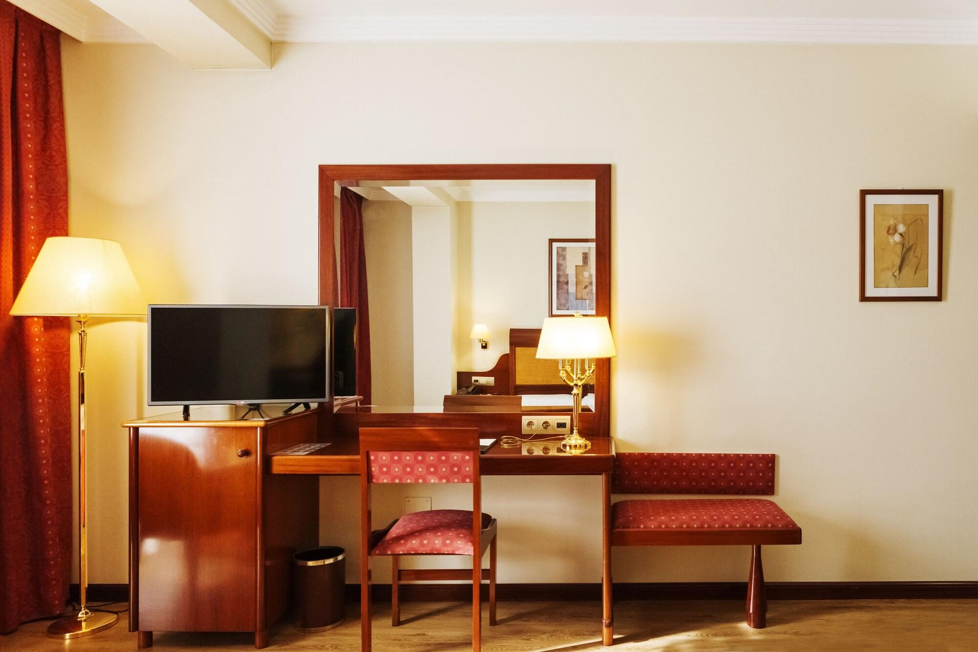 Gran Hotel De فيرول المظهر الخارجي الصورة