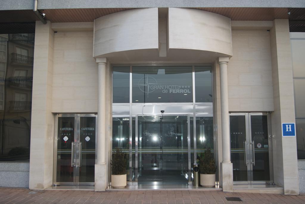 Gran Hotel De فيرول المظهر الخارجي الصورة