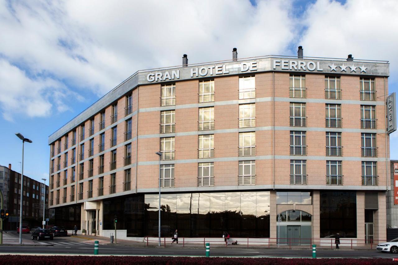 Gran Hotel De فيرول المظهر الخارجي الصورة