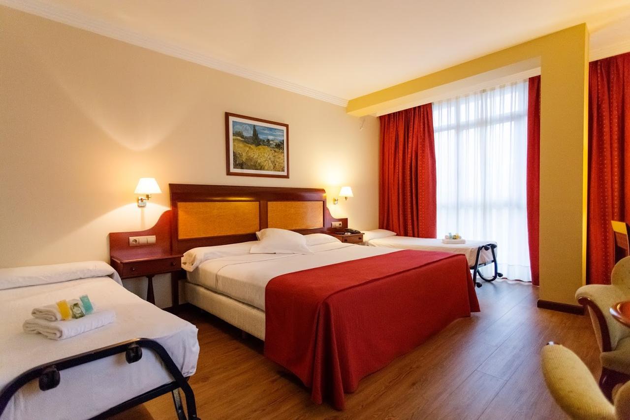 Gran Hotel De فيرول المظهر الخارجي الصورة